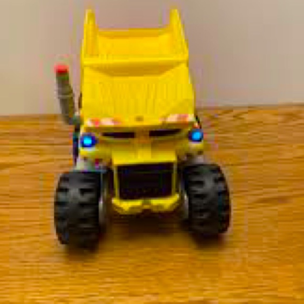 Matchbox Rocky The Robot Dump Truck Talks And Dances Interactive Toy